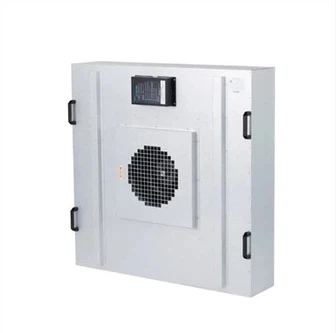 Unité de filtre de ventilateur de filtre HEPA