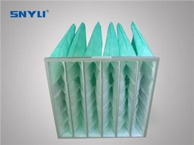 Filtres à air de poche synthétiques