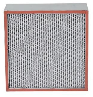 Filtre HEPA résistant aux hautes températures