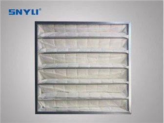 Filtre à air de poche MERV 14