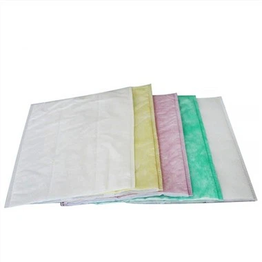 Matériau du filtre à poche souple