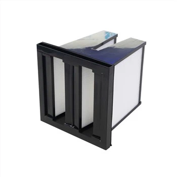 FILTRE À AIR V-Bank EN ACIER INOXYDABLE