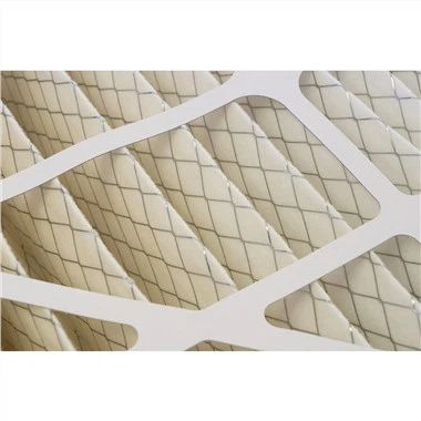 Filtre à air à cadre en carton