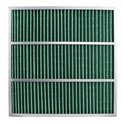 Filtre à air pliable à effet primaire