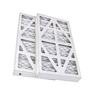 Filtre plissé CVC anti-poussière