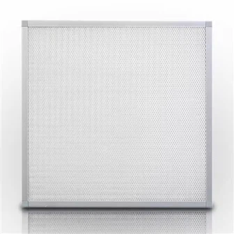 Filtre à mailles métalliques